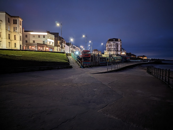 In photos: Margate in the winter time - 65 photos of the seaside, shops and local architecture