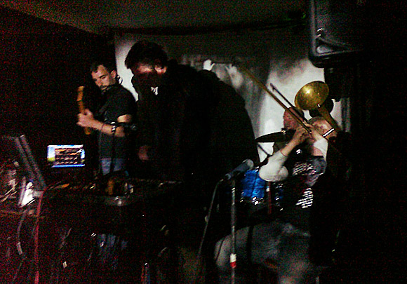 No Frills Band at the Ritzy, experimental film music at the Albert, Brixton