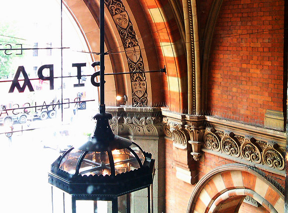 A look inside the restored Midland Grand hotel, St Pancras, London