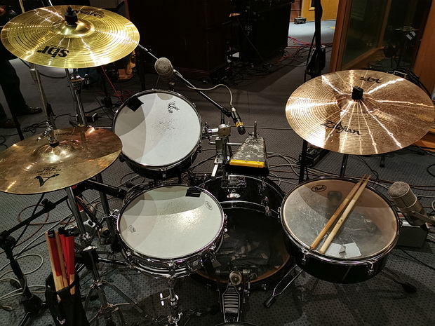In photos: Another look around BBC's Maida Vale studios with The Monochrome Set, Sept 2019