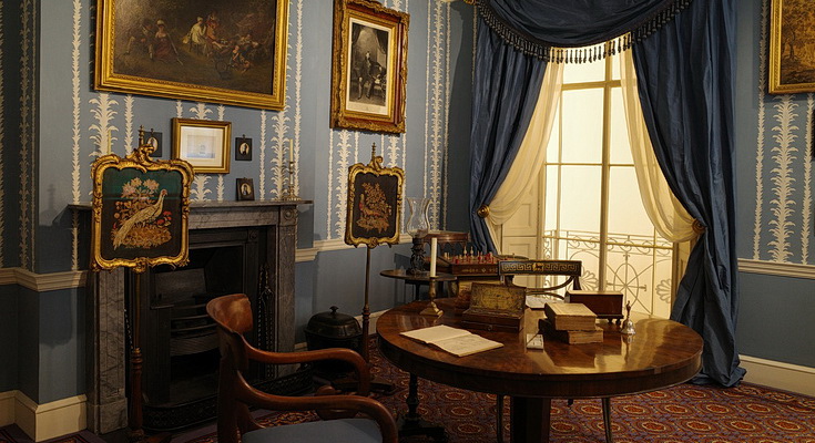 Explore home and home life from 1600 at the Museum of the Home, east London