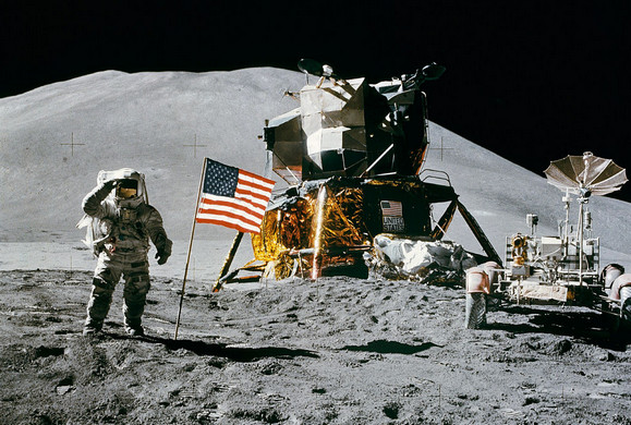 Forty years ago: man drives a car on the Moon's surface
