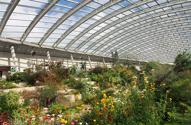 National Botanic Garden of Wales, Towy Valley, Carmarthenshire