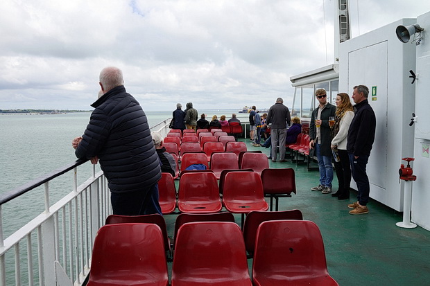 A trip to Newport, Isle of Wight in photos: architecture, Quay Arts, The Crispin and street scenes, May 2017