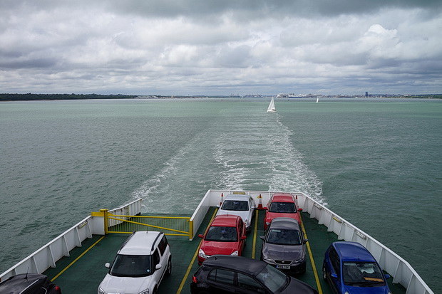 A trip to Newport, Isle of Wight in photos: architecture, Quay Arts, The Crispin and street scenes, May 2017