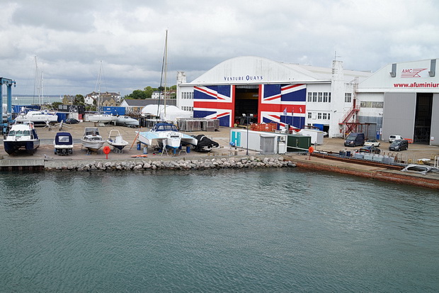 A trip to Newport, Isle of Wight in photos: architecture, Quay Arts, The Crispin and street scenes, May 2017
