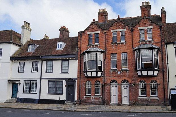 A trip to Newport, Isle of Wight in photos: architecture, Quay Arts, The Crispin and street scenes, May 2017