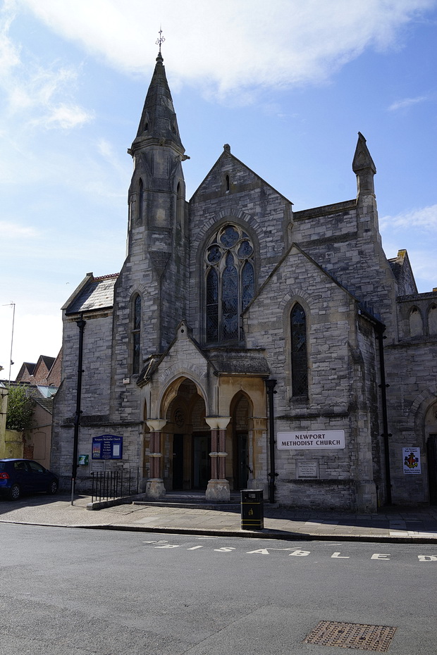 A trip to Newport, Isle of Wight in photos: architecture, Quay Arts, The Crispin and street scenes, May 2017