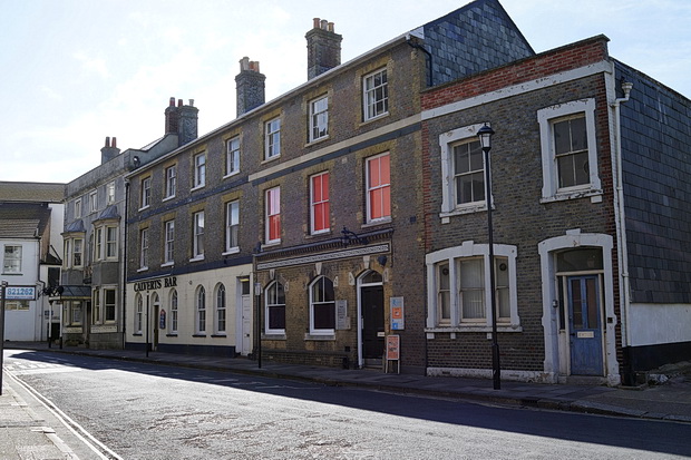 A trip to Newport, Isle of Wight in photos: architecture, Quay Arts, The Crispin and street scenes, May 2017
