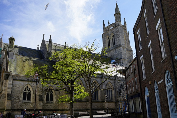 A trip to Newport, Isle of Wight in photos: architecture, Quay Arts, The Crispin and street scenes, May 2017