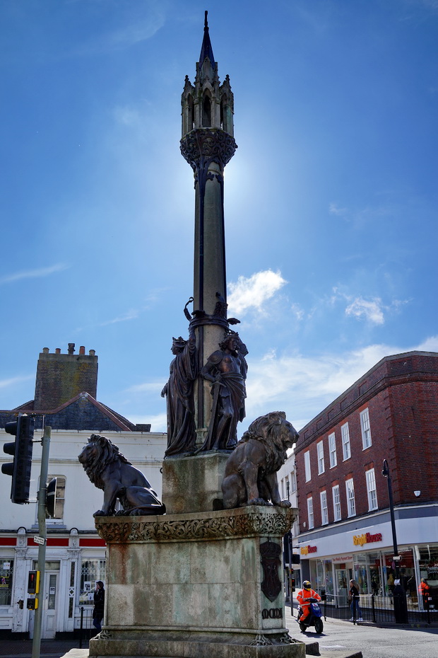 A trip to Newport, Isle of Wight in photos: architecture, Quay Arts, The Crispin and street scenes, May 2017