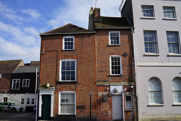 A trip to Newport, Isle of Wight in photos: architecture, Quay Arts, The Crispin and street scenes, May 2017