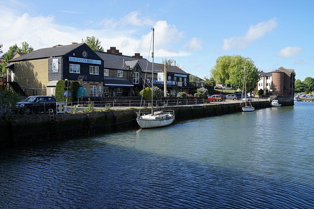 A trip to Newport, Isle of Wight in photos: architecture, Quay Arts, The Crispin and street scenes, May 2017