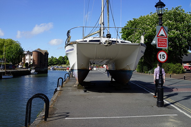 A trip to Newport, Isle of Wight in photos: architecture, Quay Arts, The Crispin and street scenes, May 2017
