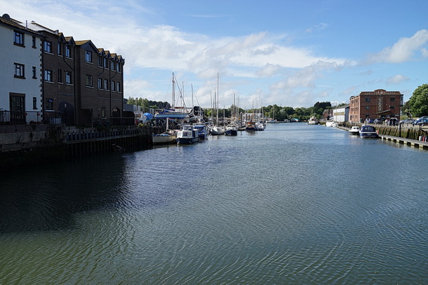 A trip to Newport, Isle of Wight in photos: architecture, Quay Arts, The Crispin and street scenes, May 2017