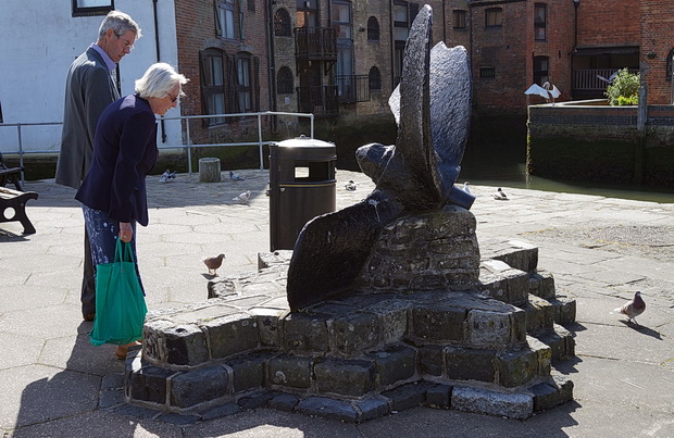 A trip to Newport, Isle of Wight in photos: architecture, Quay Arts, The Crispin and street scenes, May 2017