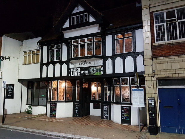 A trip to Newport, Isle of Wight in photos: architecture, Quay Arts, The Crispin and street scenes, May 2017