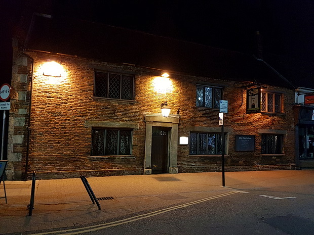 A trip to Newport, Isle of Wight in photos: architecture, Quay Arts, The Crispin and street scenes, May 2017