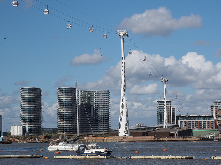 In photos: River walk from North Greenwich to the Thames Barrier via the O2/Millennium Dome