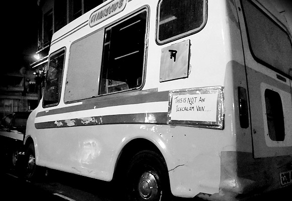 Not an ice cream van, Stockwell
