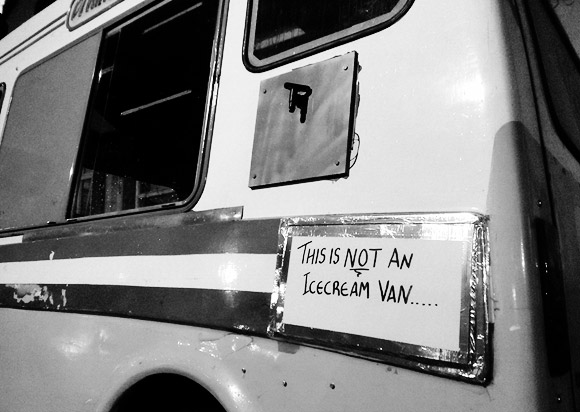 Not an ice cream van, Stockwell