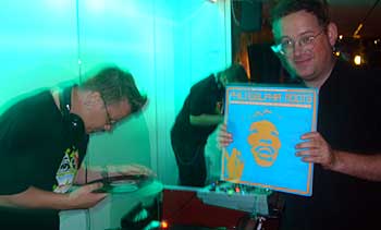 dubversion and ianw at Offline
