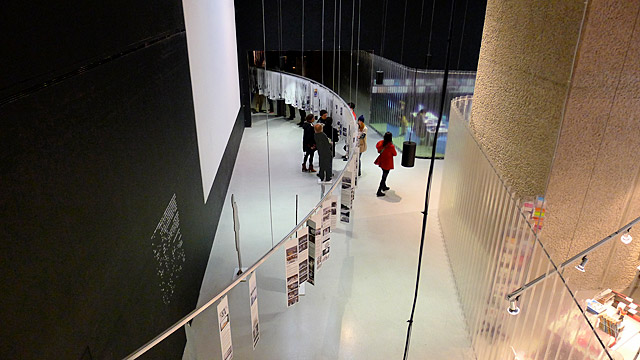 OMA Progress architecture exhibition at the London Barbican