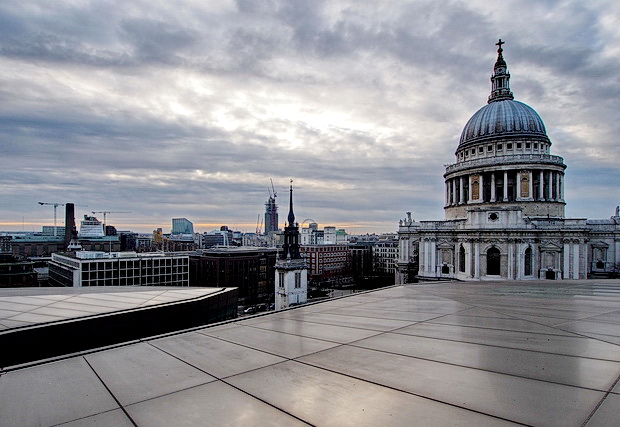 Get a great free view of London from One New Change, St Pauls