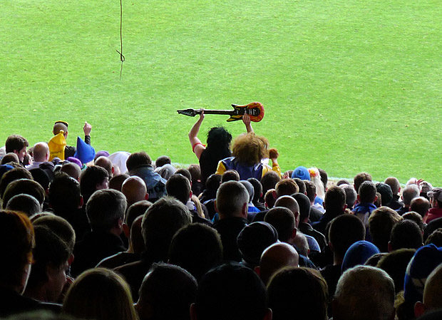 Crystal Palace 1 Cardiff City 2, Championship, Selhurst Park, 28th April 2012