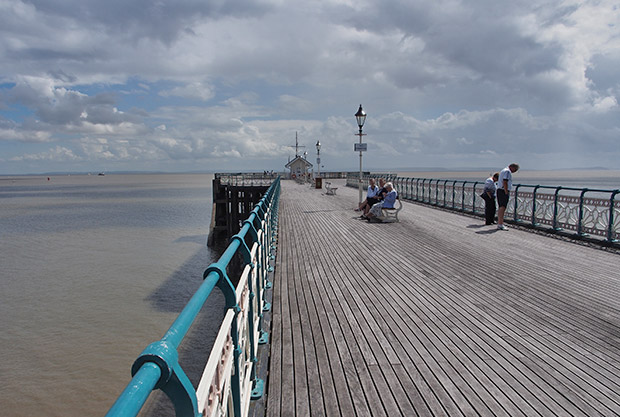 Photos of Penarth Pier and pavilion, Penarth, Vale of Glamorgan, South Wales, September 2013