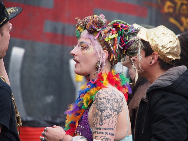 The people of Boomtown festival 2015 - photos, August 2015