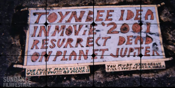 The mystery of the Philadelphia Toynbee Tiles and Planet Jupiter