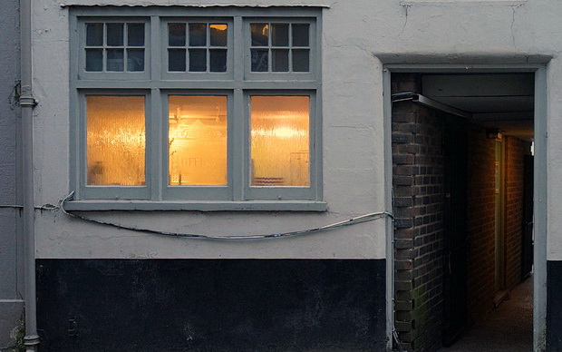 Lewes: architecture, a disused railway line and a fine chippie - in photos, February 2016
