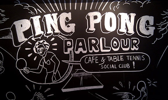 Ping Pong London, 100 tables pop up across London 