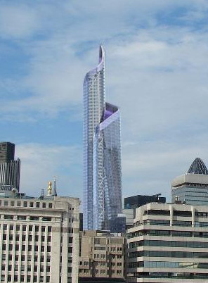 London's 288m Pinnacle Tower gets back on track