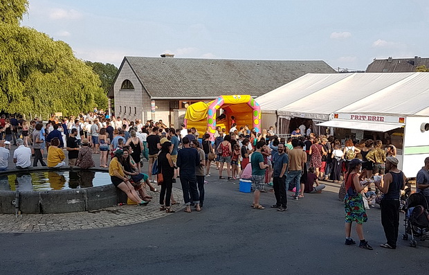 P'tit Faystival - where a tiny village in Belgium goes crazy for music, July 2018