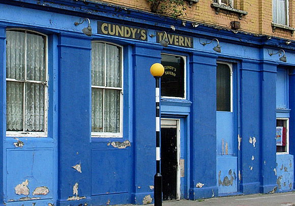 Cundy's Tavern, Silvertown - one of London's dodgiest boozers