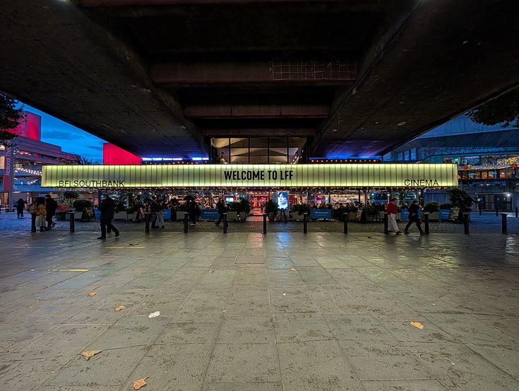 A rainy night in London: South Bank, Covent Garden and central London in 28 photos