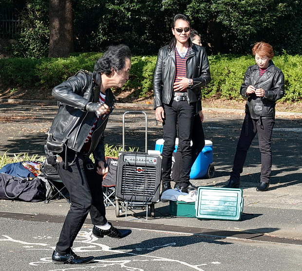 In photos: The wonderful rock and roll dancers in Yoyogi Park, Tokyo, Japan