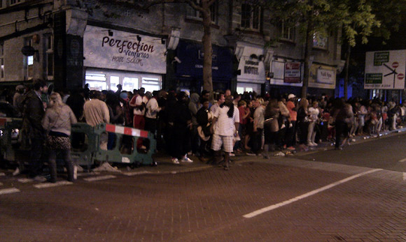 Street Party on Coldharbour Lane, Brixton