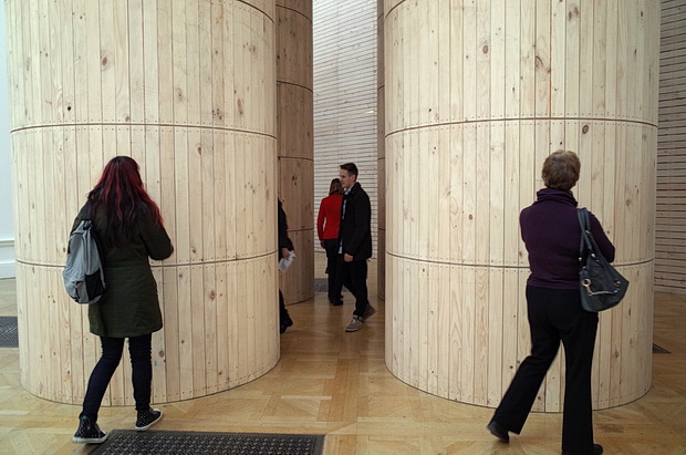 Sensing Spaces, Architecture Reimagined at the Royal Academy, London, February 2014