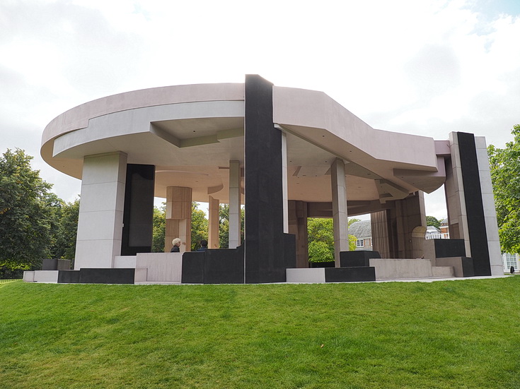 In photos: the Serpentine Pavilion 2021 in Hyde Park, London