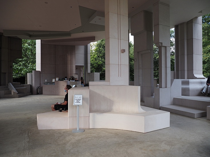 In photos: the Serpentine Pavilion 2021 in Hyde Park, London