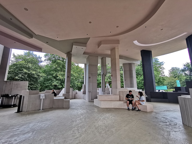 In photos: the Serpentine Pavilion 2021 in Hyde Park, London