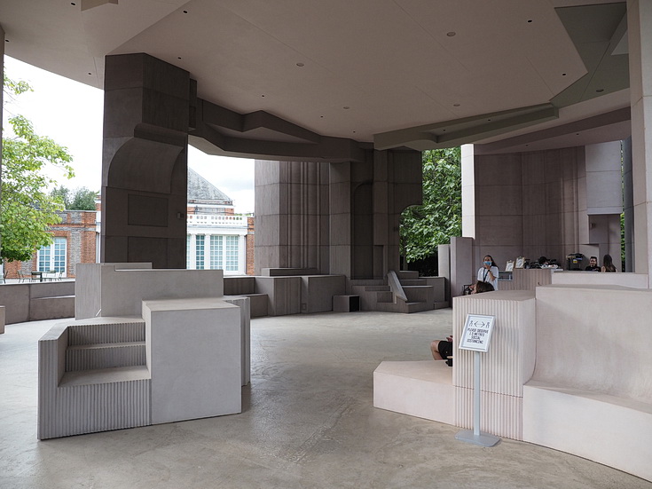 In photos: the Serpentine Pavilion 2021 in Hyde Park, London
