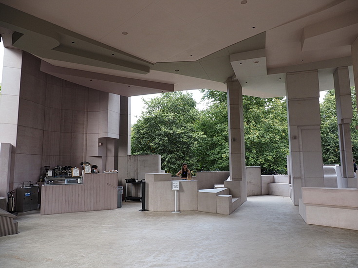 In photos: the Serpentine Pavilion 2021 in Hyde Park, London