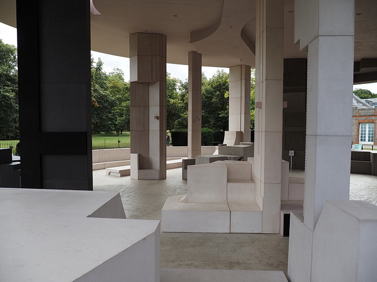 In photos: the Serpentine Pavilion 2021 in Hyde Park, London