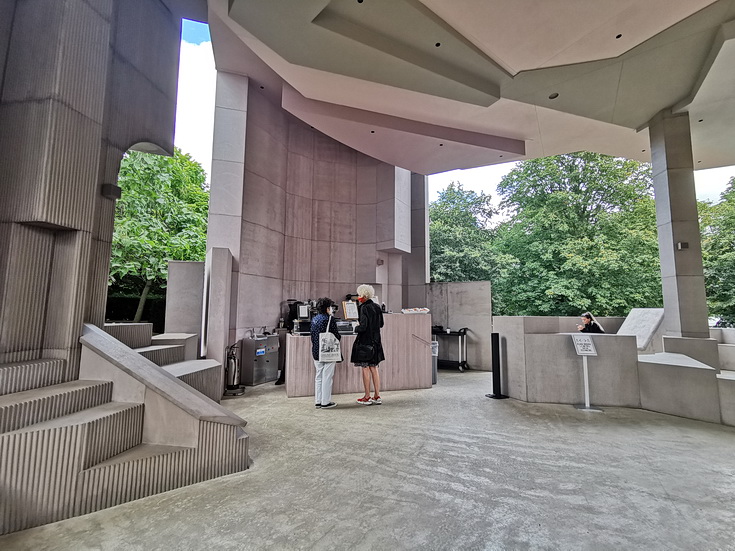 In photos: the Serpentine Pavilion 2021 in Hyde Park, London