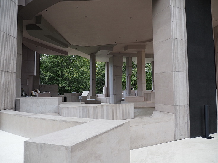 In photos: the Serpentine Pavilion 2021 in Hyde Park, London