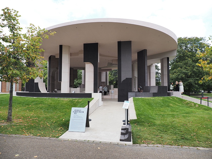 In photos: the Serpentine Pavilion 2021 in Hyde Park, London